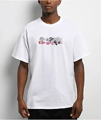 40s & Shorties Y2K Keychain White T-Shirt