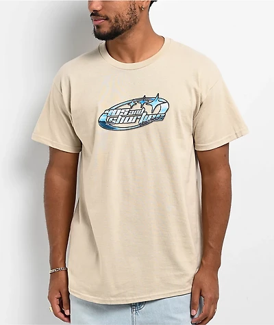 40s & Shorties Y2K Natural T-Shirt
