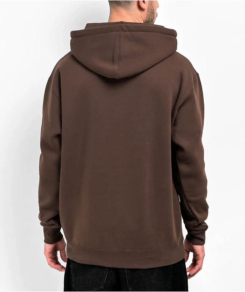40s & Shorties x Cookies Bong Brown Hoodie