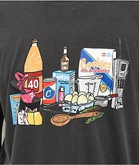40s & Shorties x Cookies Homemade Black Wash T-Shirt