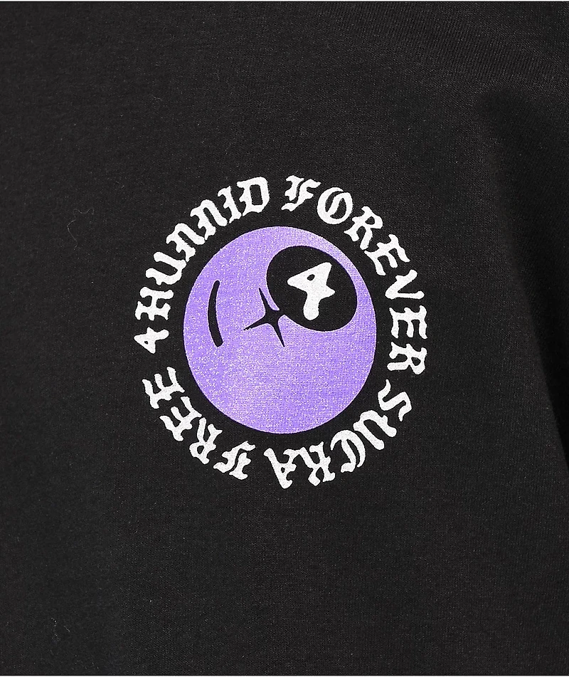 4Hunnid 4 Ball Black T-Shirt