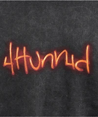 4Hunnid 4 Of A Kind Black Wash T-Shirt