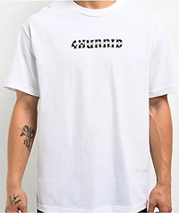 4Hunnid 4H Godly White T-Shirt