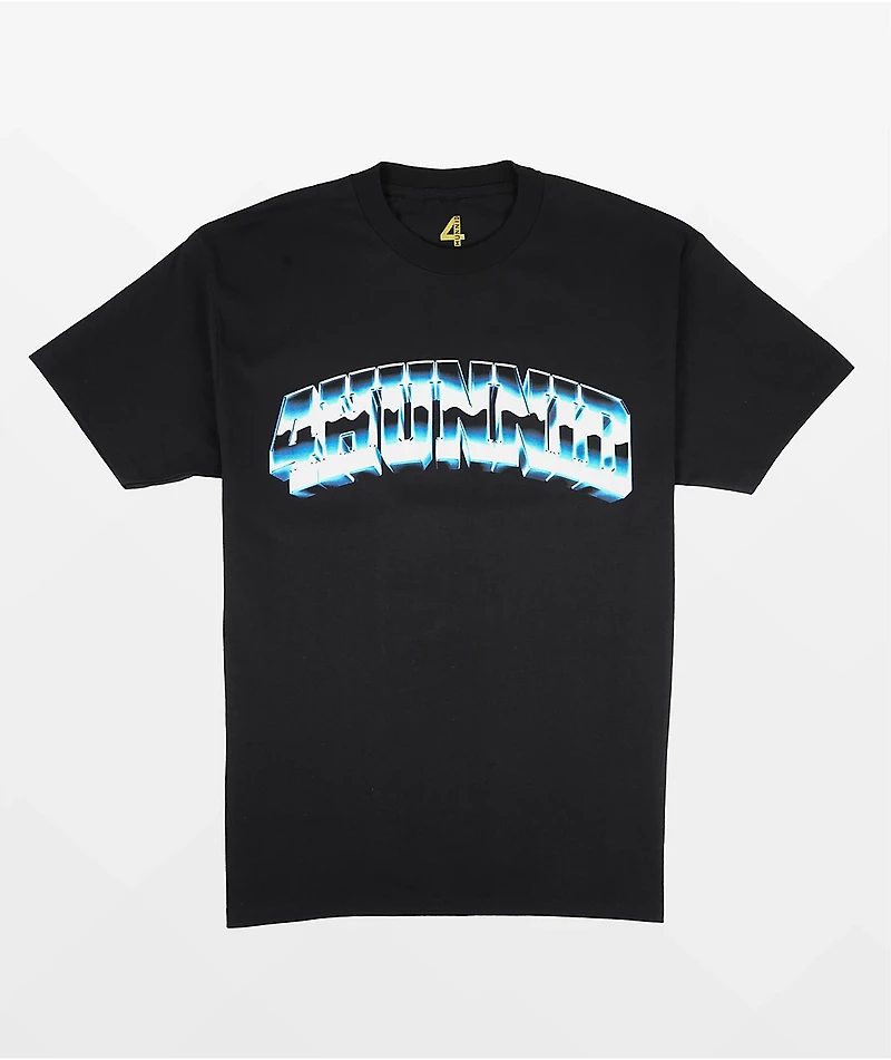 4Hunnid 4H Wave Black T-Shirt