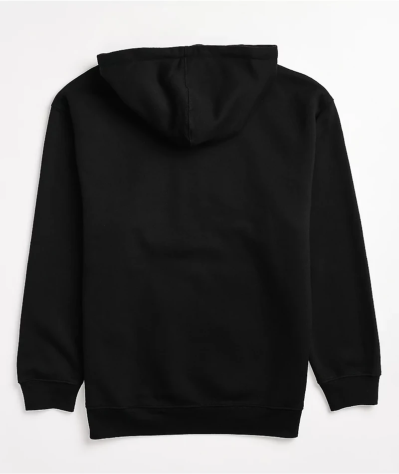 4Hunnid 90s Black & Red Hoodie