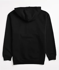 4Hunnid 90s Black & Red Hoodie