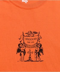 4Hunnid Angels Orange T-Shirt