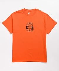 4Hunnid Angels Orange T-Shirt