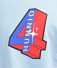4Hunnid Block Light Blue T-Shirt