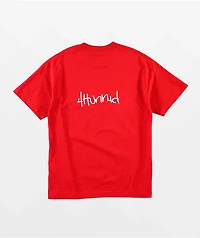 4Hunnid Blocks Red T-Shirt