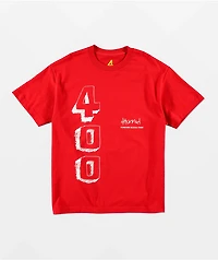 4Hunnid Blocks Red T-Shirt