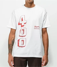 4Hunnid Blocks White T-Shirt