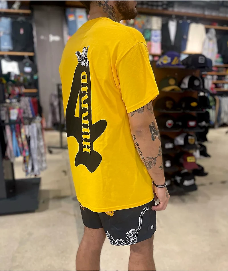 4Hunnid Cupid Gold T-Shirt