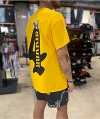 4Hunnid Cupid Gold T-Shirt
