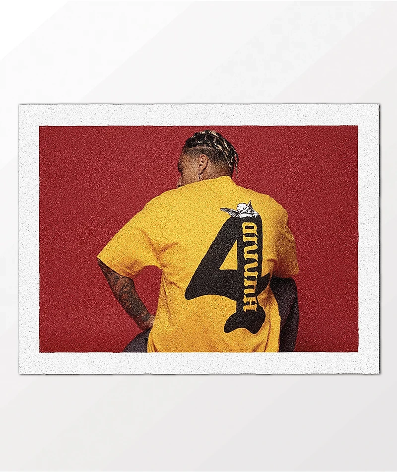 4Hunnid Cupid Gold T-Shirt