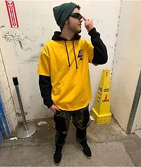 4Hunnid Cupid Gold T-Shirt