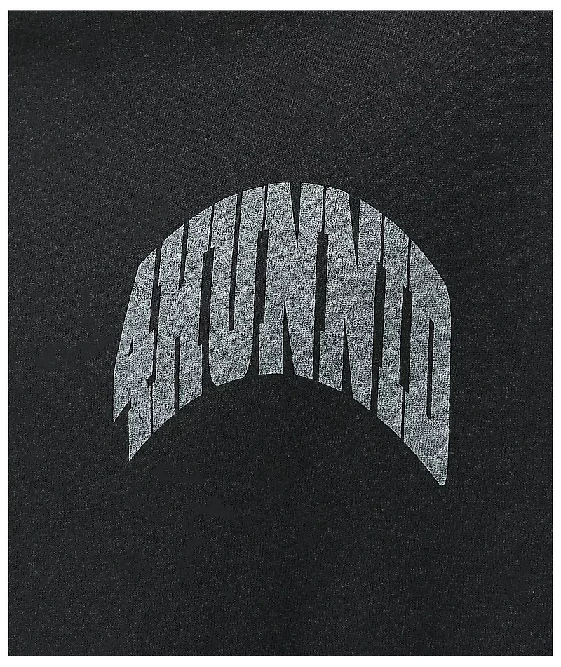 4Hunnid Curve Black T-Shirt