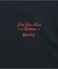 4Hunnid Distance Black T-Shirt