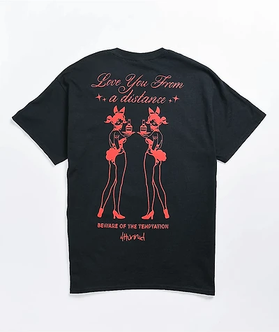 4Hunnid Distance Black T-Shirt