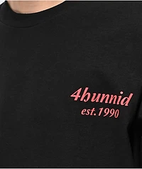 4Hunnid EST 1990 Black T-Shirt