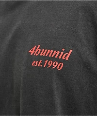 4Hunnid EST 1990 Black Wash T-Shirt
