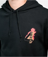 4Hunnid Flamin Hot Black Hoodie