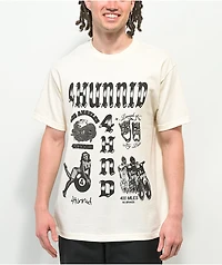 4Hunnid Flash Sheet Tan T-Shirt