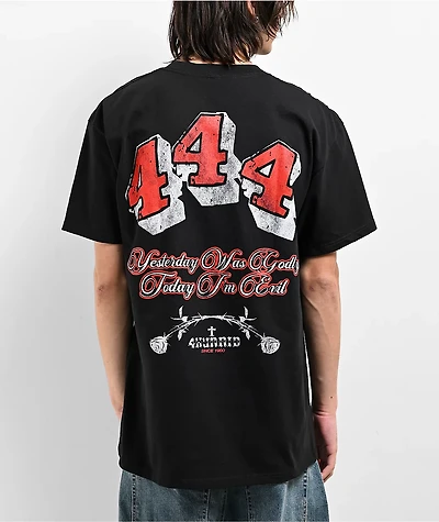 4Hunnid Godly Black T-Shirt