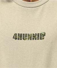 4Hunnid Helmet Sand T-Shirt