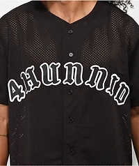 4Hunnid Homerun Black Baseball Jersey