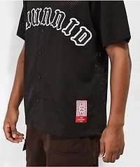 4Hunnid Homerun Black Baseball Jersey