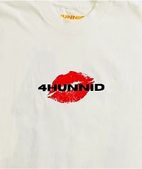 4Hunnid Hotline White Tank Top