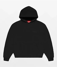 4Hunnid Komfort Kollection Black Pigment Dye Hoodie