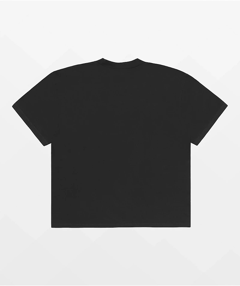 4Hunnid Komfort Kollection Black Pigment Dye T-Shirt