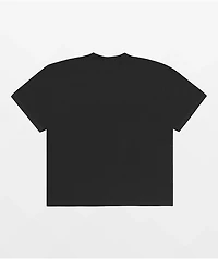 4Hunnid Komfort Kollection Black Pigment Dye T-Shirt