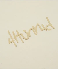 4Hunnid Komfort Kollection Cream Pigment Dye T-Shirt