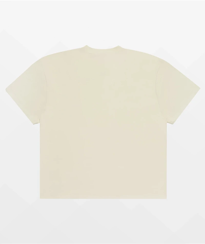 4Hunnid Komfort Kollection Cream Pigment Dye T-Shirt