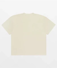 4Hunnid Komfort Kollection Cream Pigment Dye T-Shirt