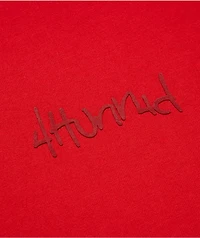 4Hunnid Komfort Kollection Red Pigment Dye T-Shirt