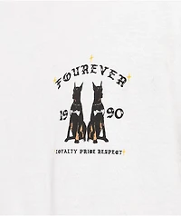 4Hunnid Loyalty Pride Respect White T-Shirt