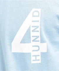 4Hunnid Maria Light Blue Long Sleeve T-Shirt