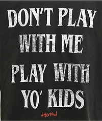 4Hunnid Play Vintage Black Tank Top