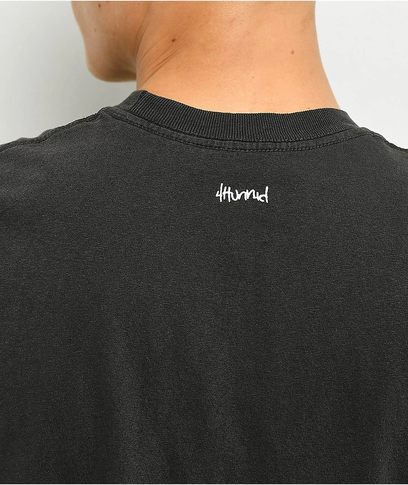 4Hunnid Play Vintage Black Tank Top