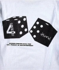 4Hunnid Roll The Dice Blue Long Sleeve T-Shirt