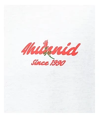 4Hunnid Rose White T-Shirt