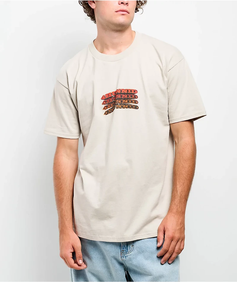 4Hunnid Speckle Tan T-Shirt
