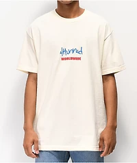 4Hunnid Worldwide Cream T-Shirt