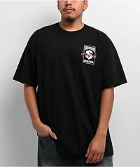 4Hunnid x Shoreline Mafia Cash Money Black T-Shirt