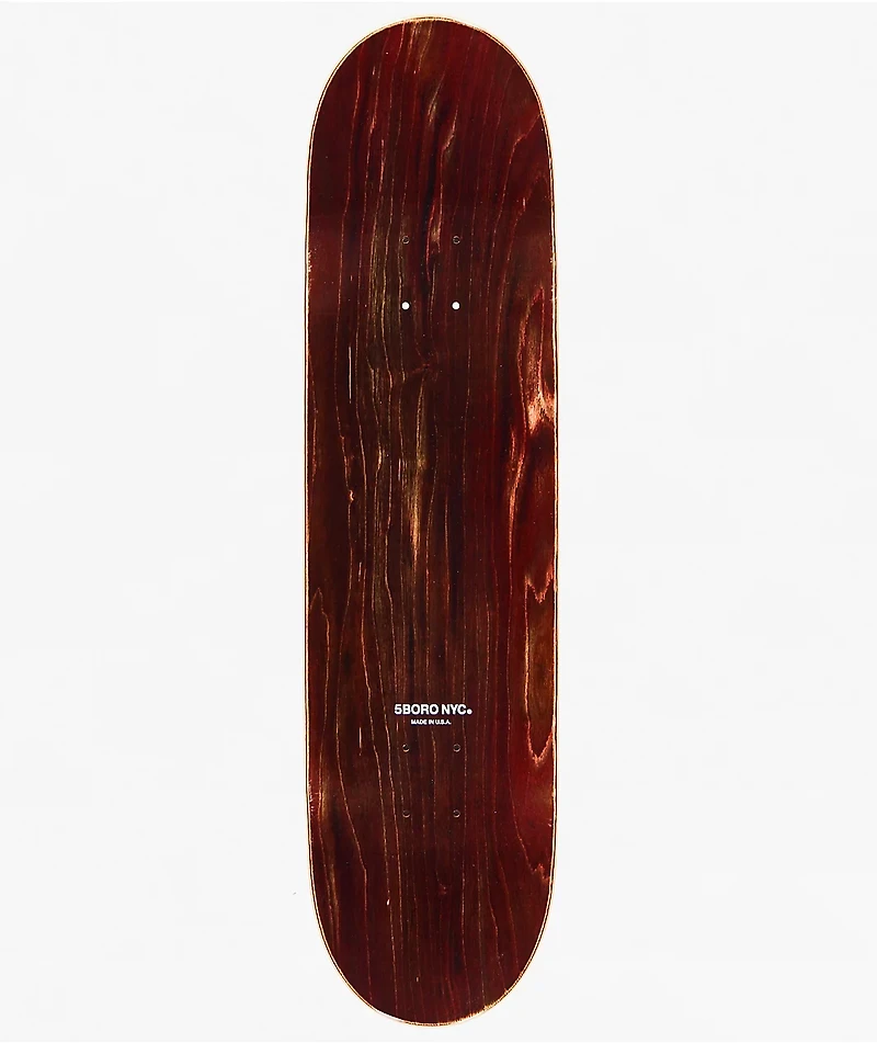 5Boro 5Ball Dragon 8.25" Skaeboard Deck