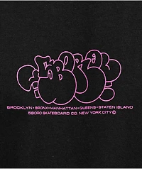 5Boro Bubble Black T-Shirt